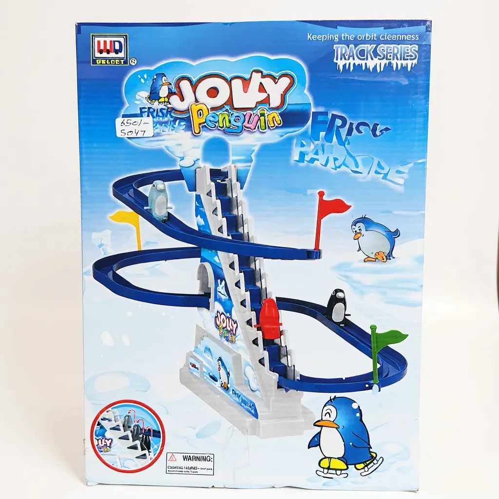 Jolly Penguin Frisk Paradise