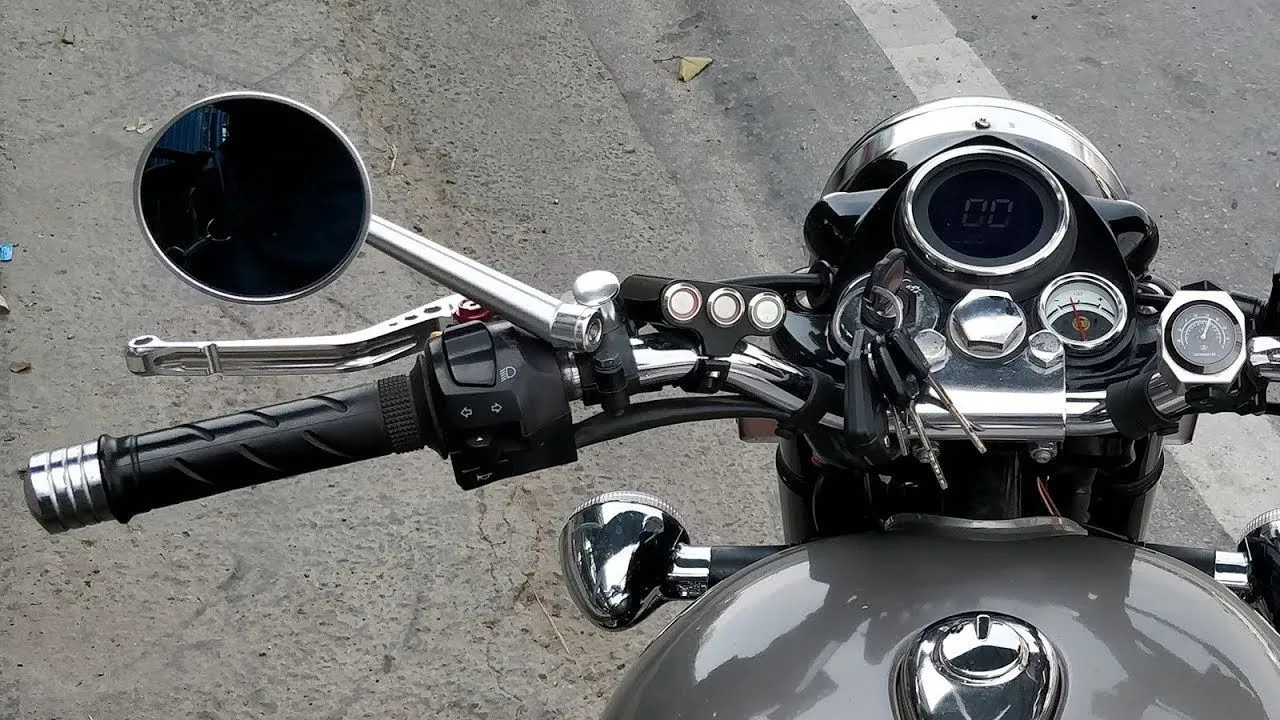 Side Mirror Bullet