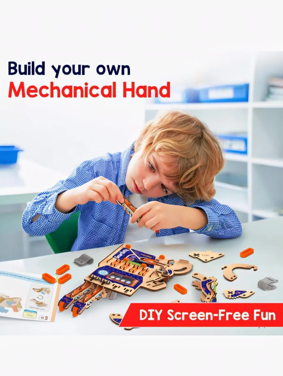 Smartivity Mechanical Hand view 7