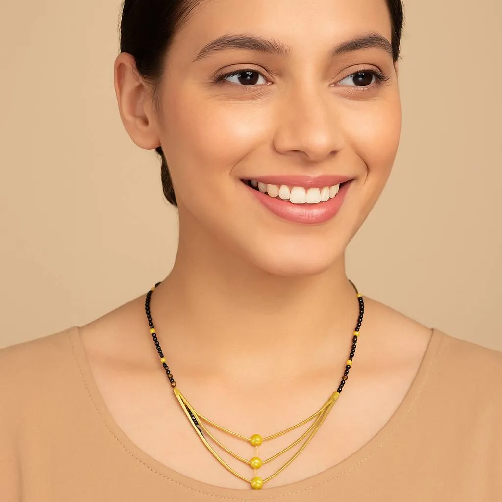 Gold Multi-Layer Necklace