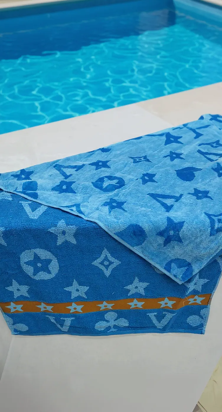 Designer Beach Towel Large