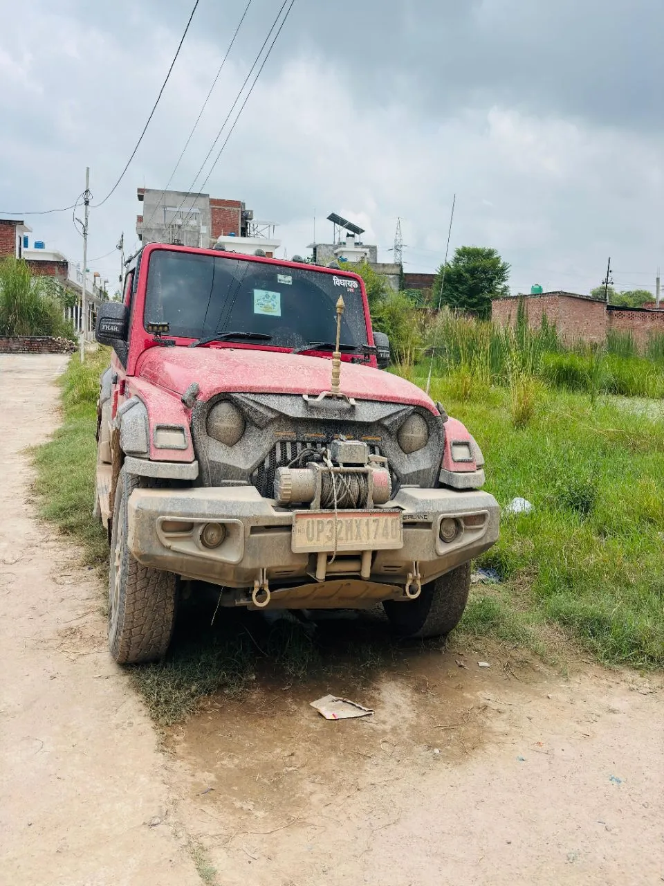 Extreme Modified Mahindra Thar 4X4 Diesel Manual