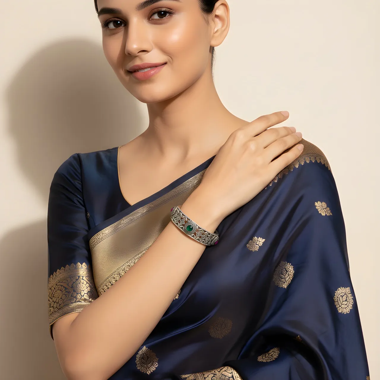 Antique Gemstone Bangles