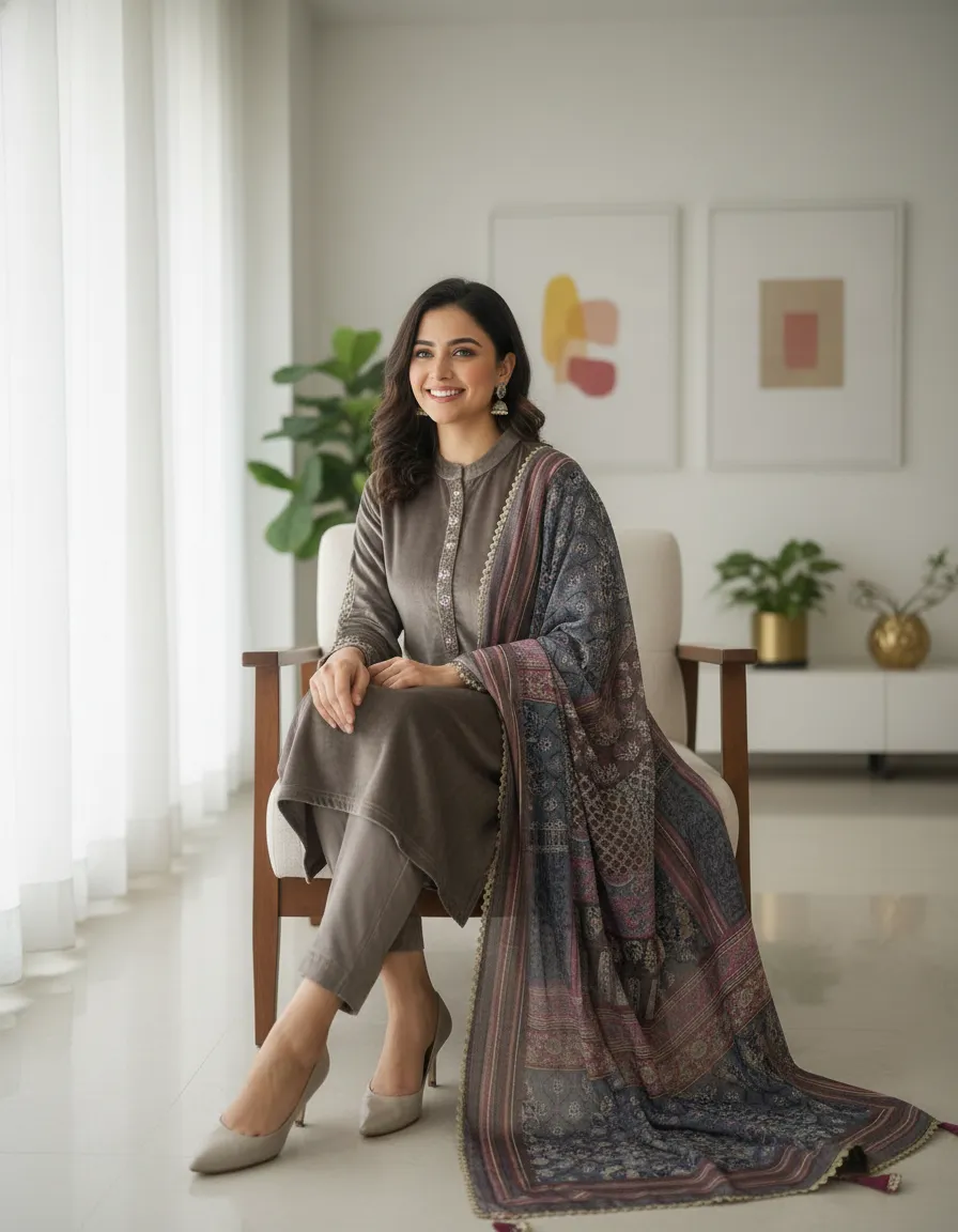 Traditional Ethnic Kurti