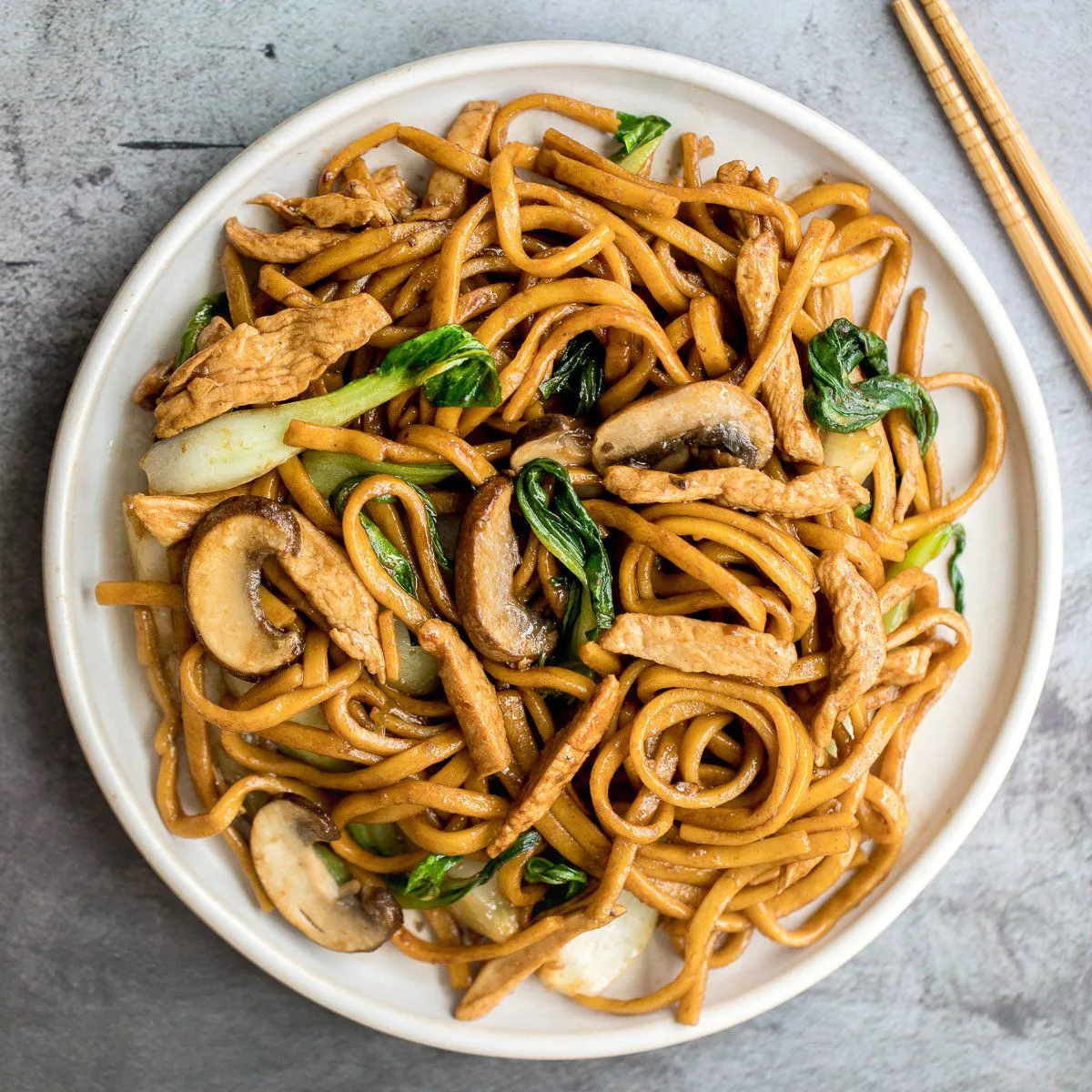 Chicken Shanghai Noodles