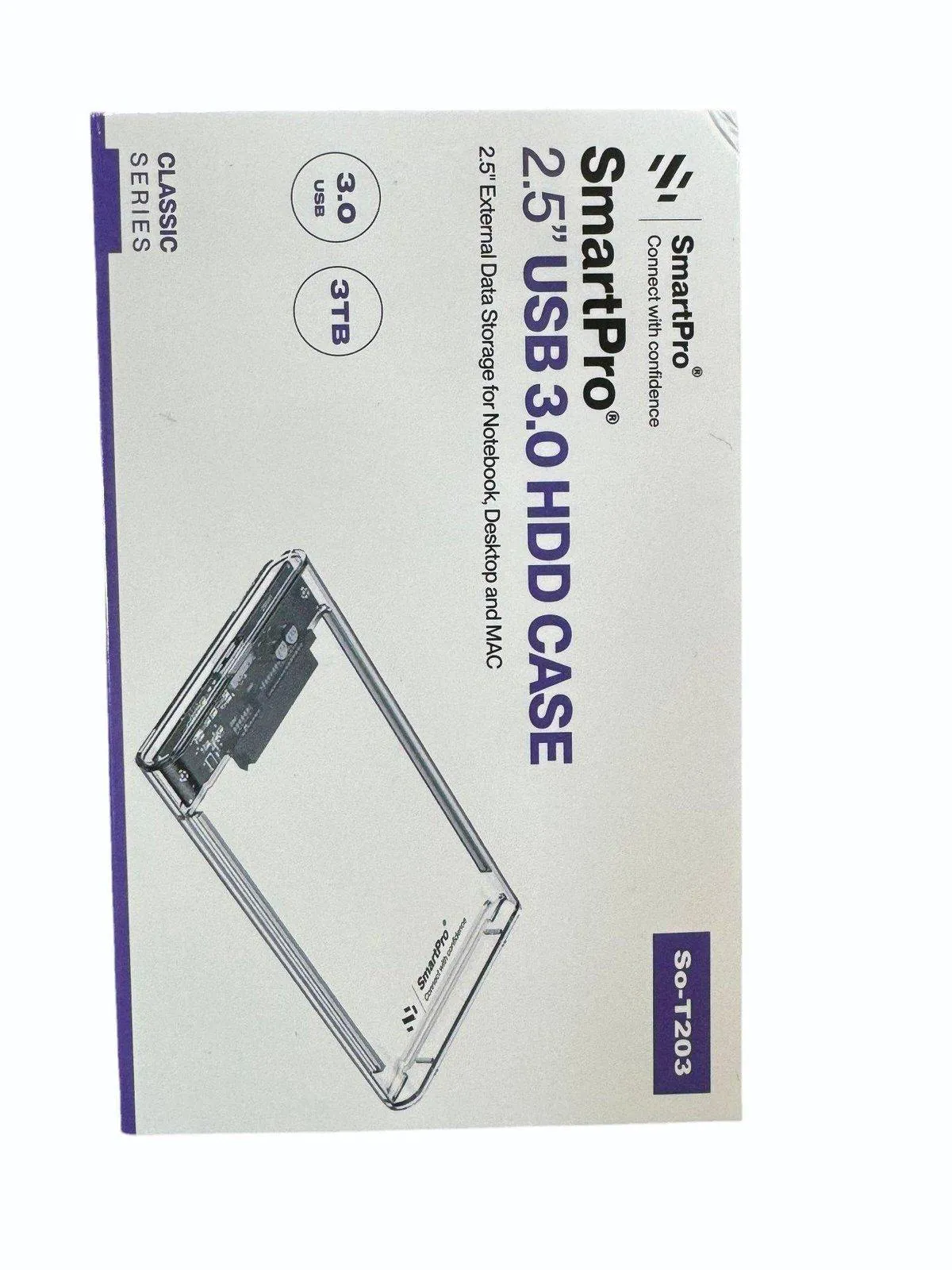 SmartPro 2.5 USB 3.0 HDD Case