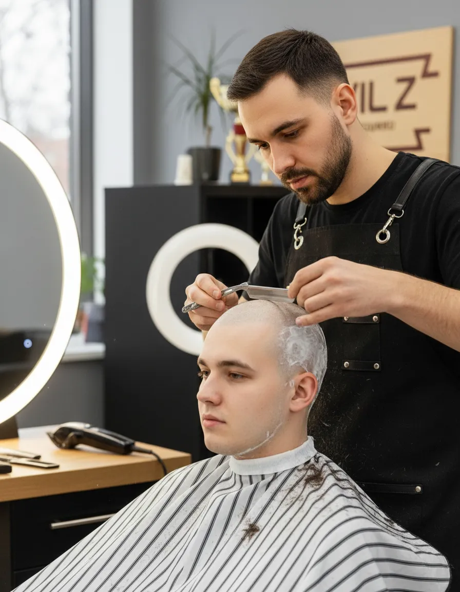 VILZ Salon Head Shaving Service