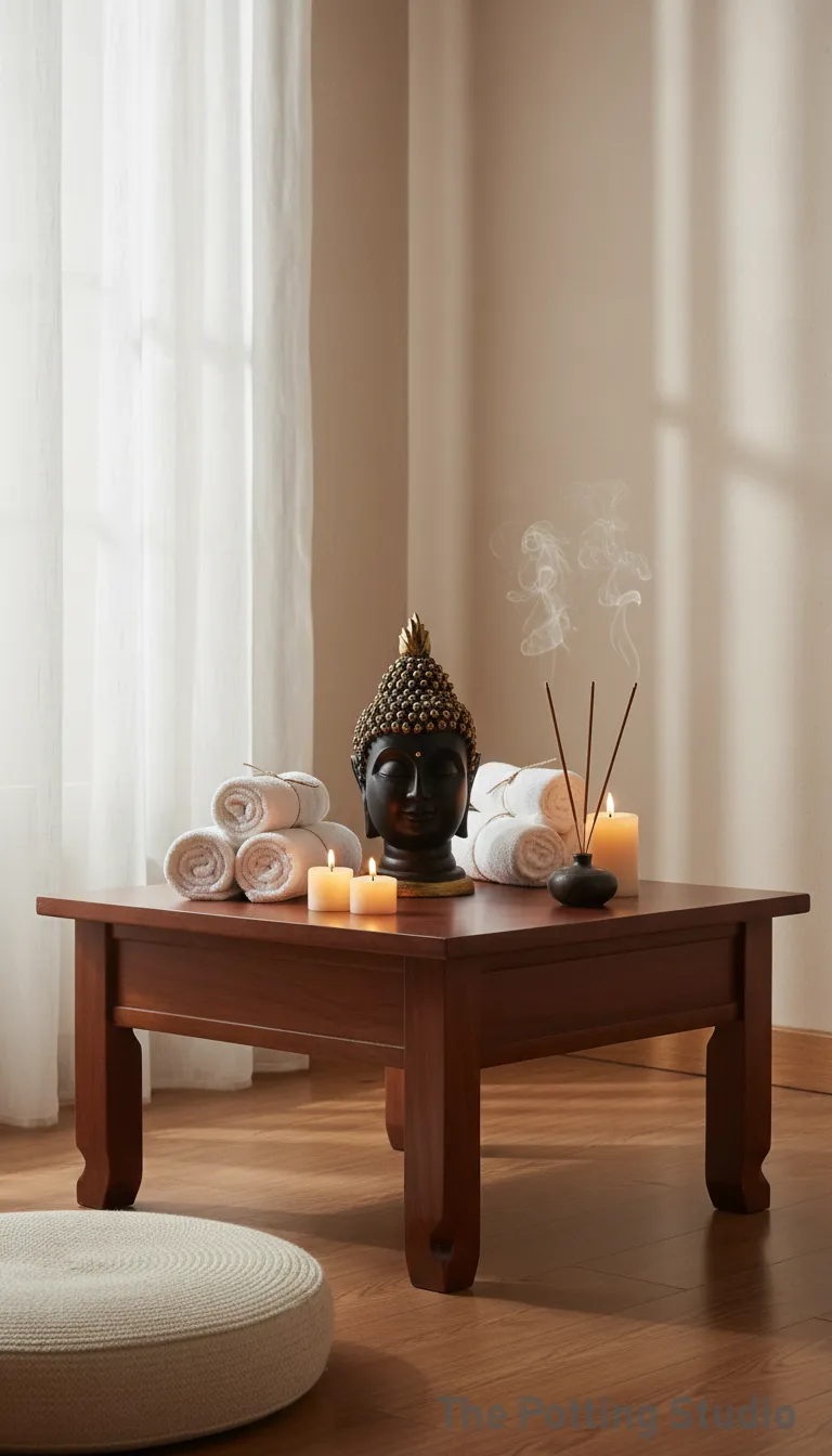 Buddha Head Statue