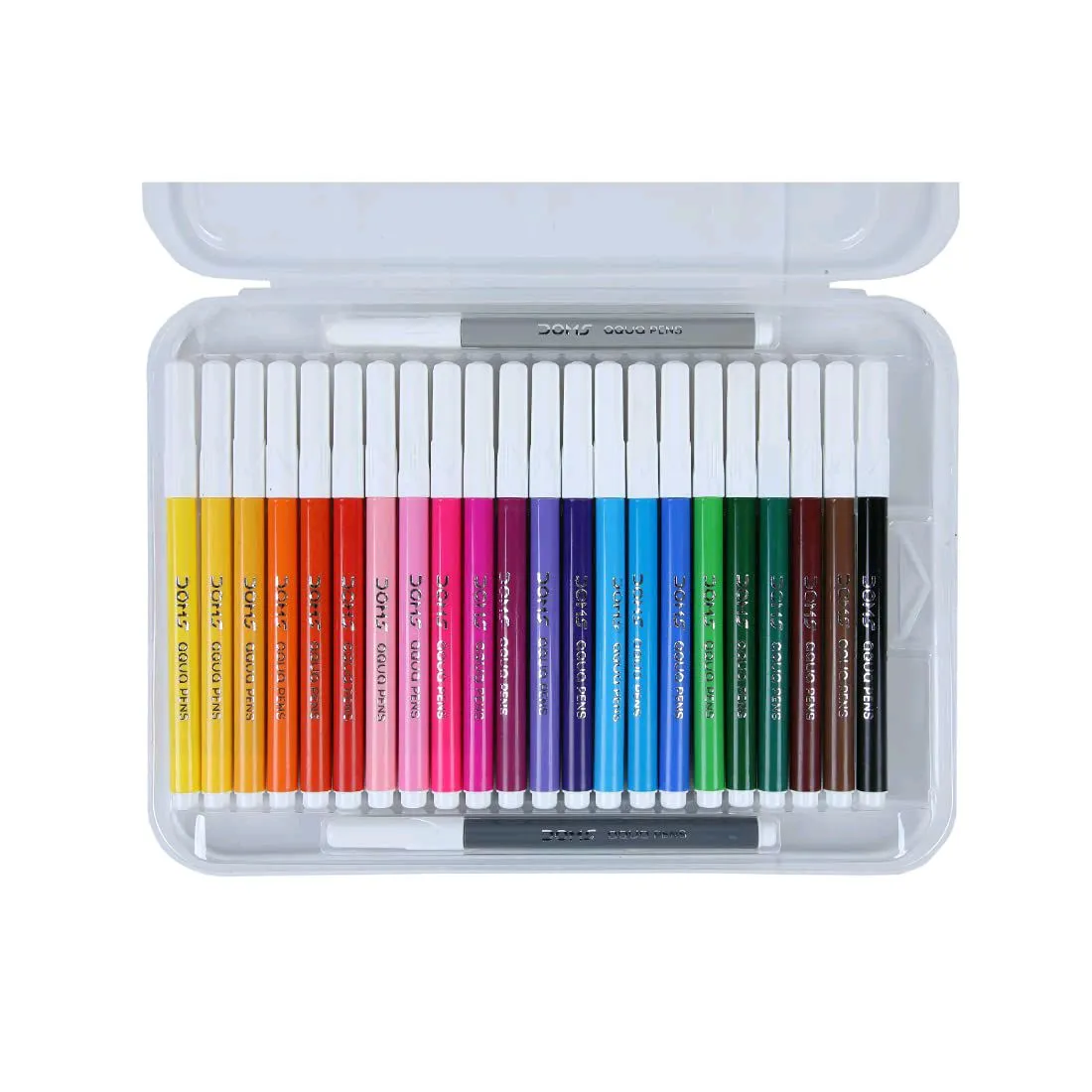 Doms Sketch Pens 24 Shades Box
