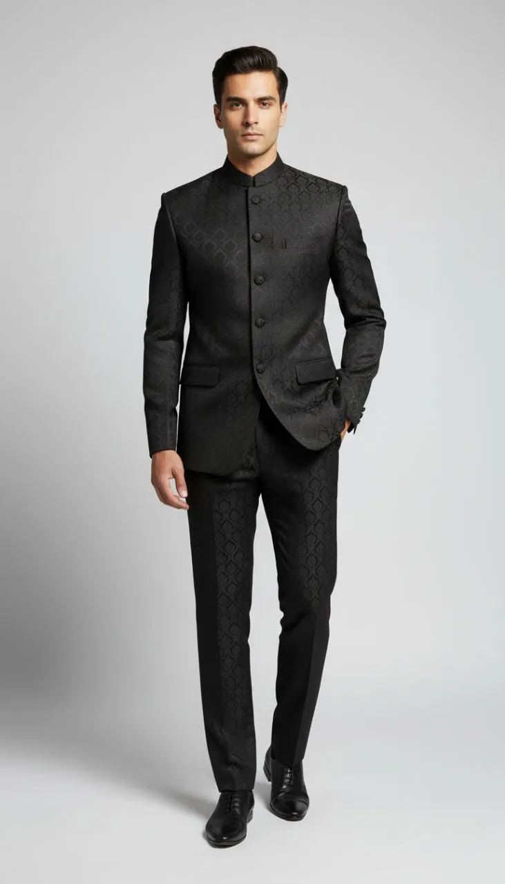 Designer Bandhgala Suit