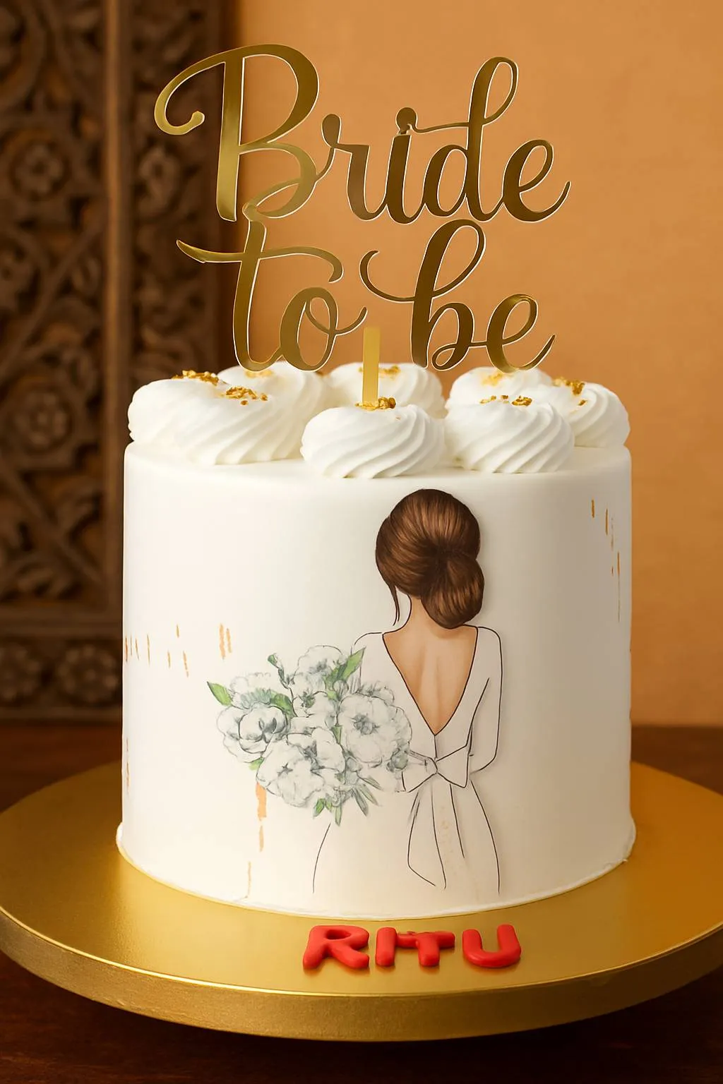 Bridal Shower Cake