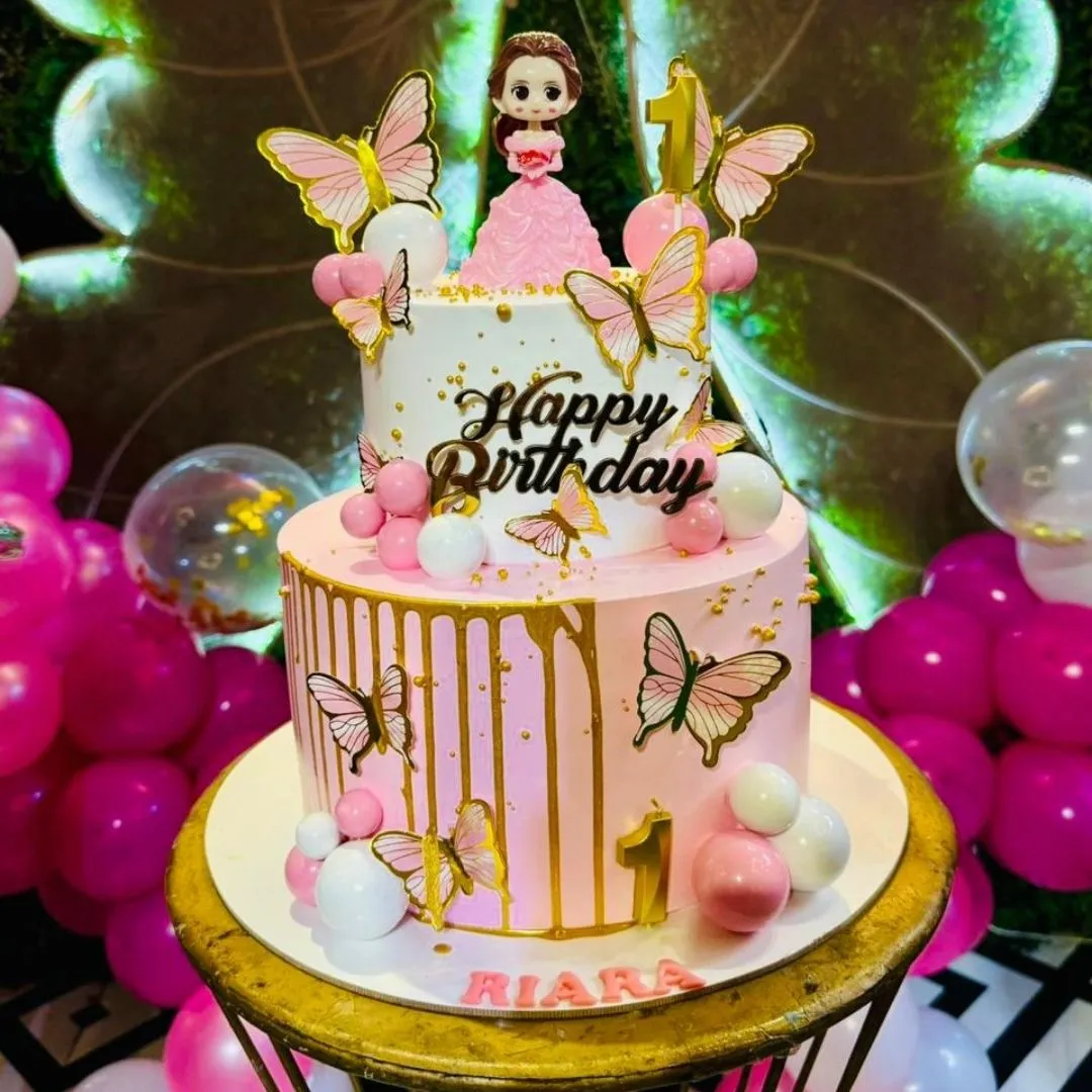 Butterfly Birthday Cake 3kg