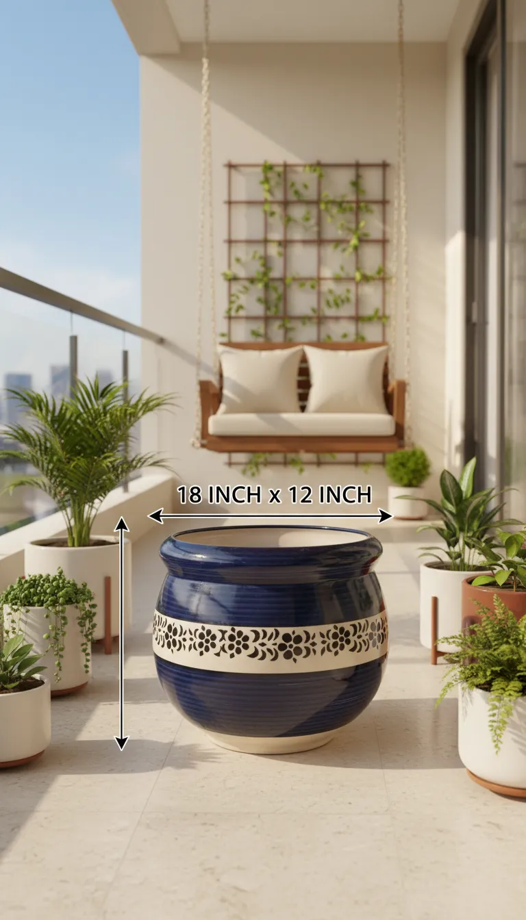 Handcrafted Ceramic Planter