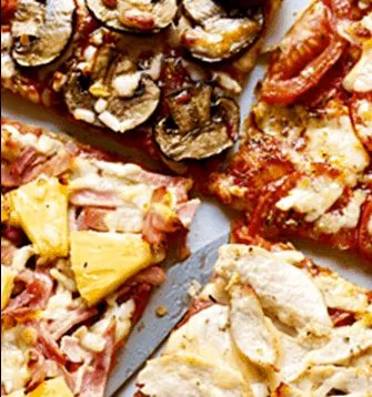 Four Sessions  Pizza