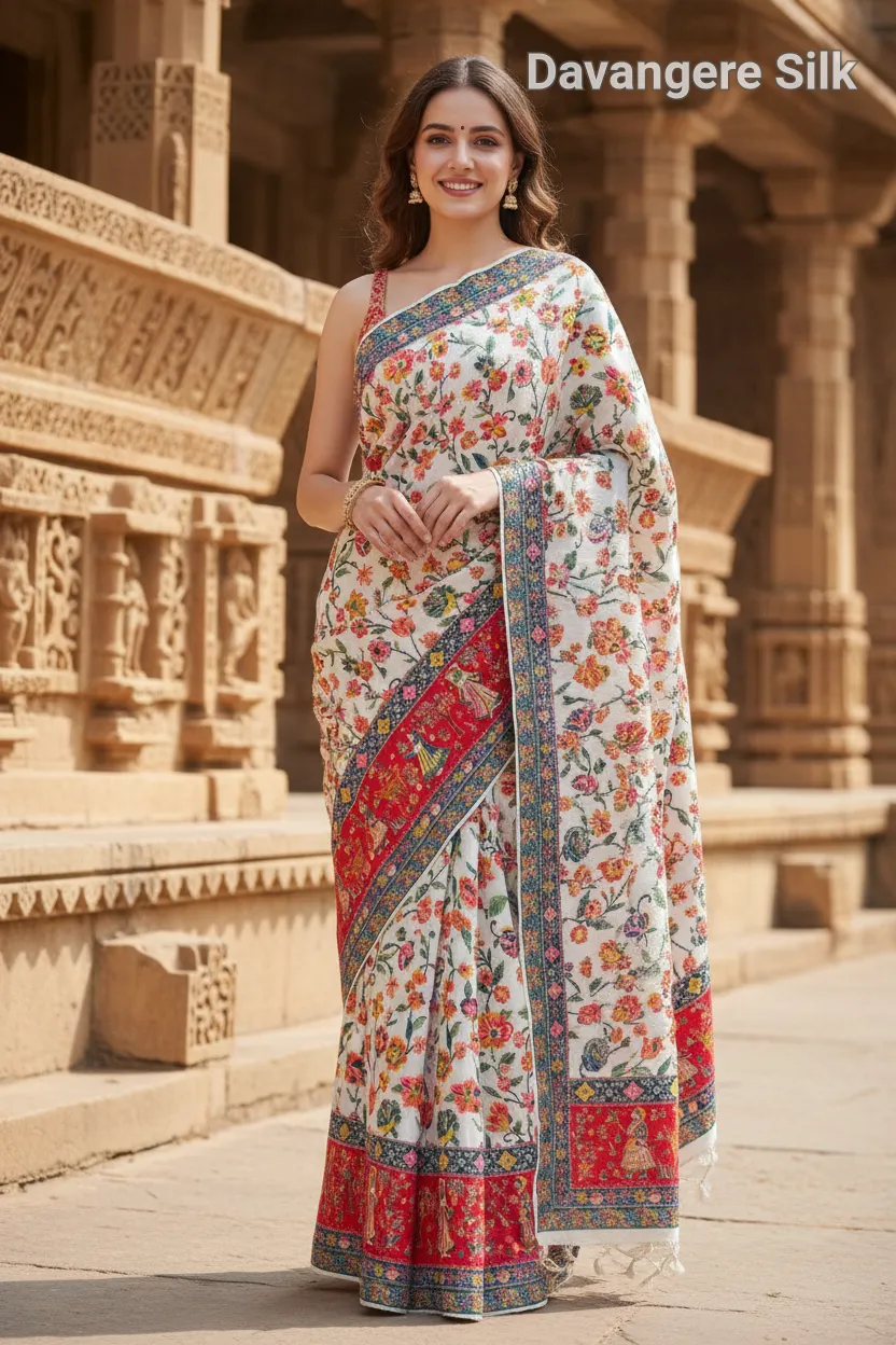Banarasi Silk view 5