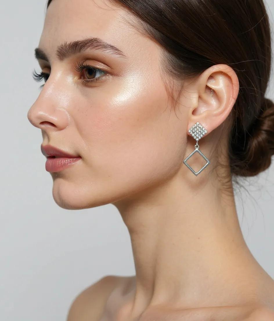 Diamond Earrings
