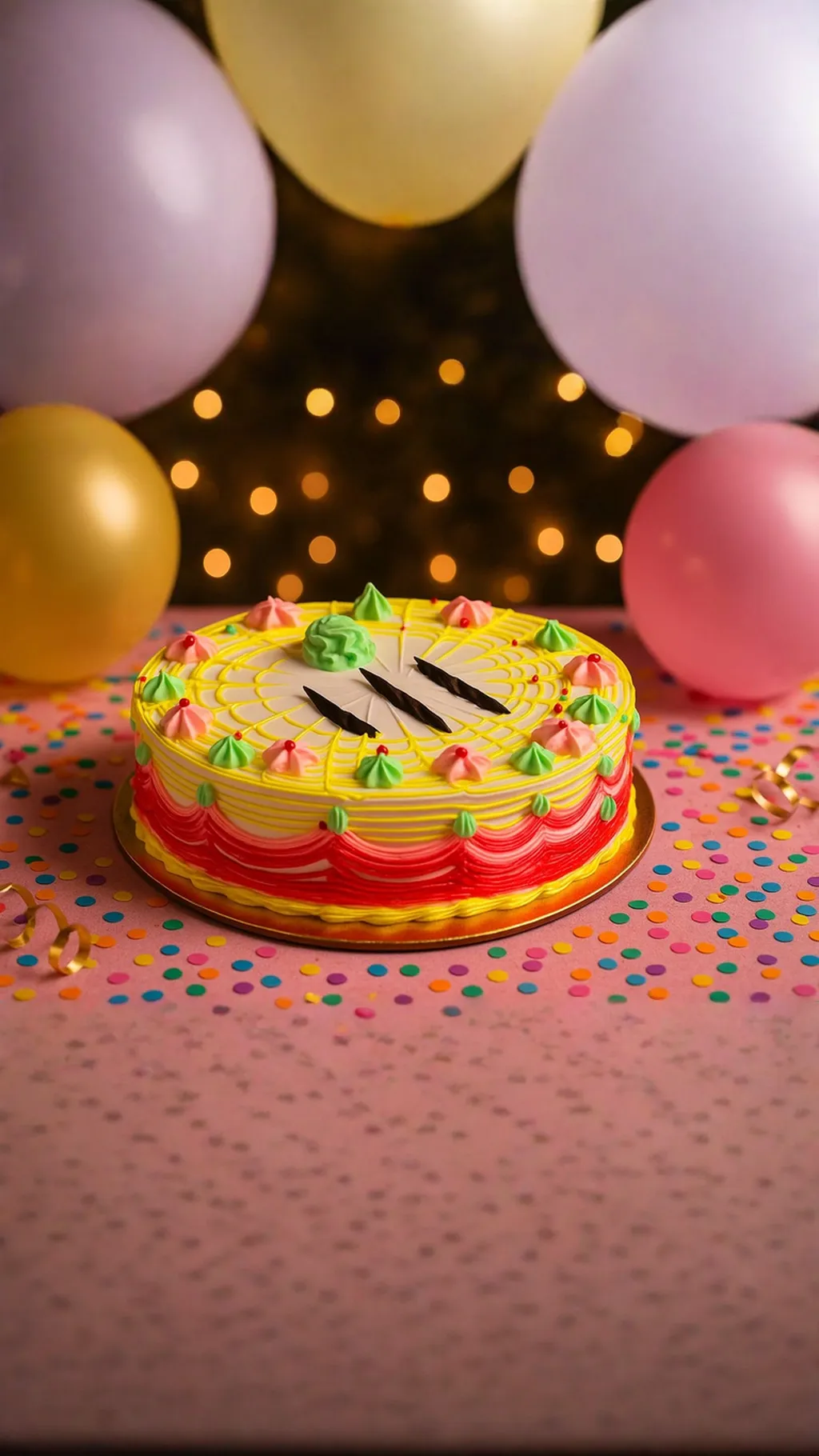 Decorated Cake