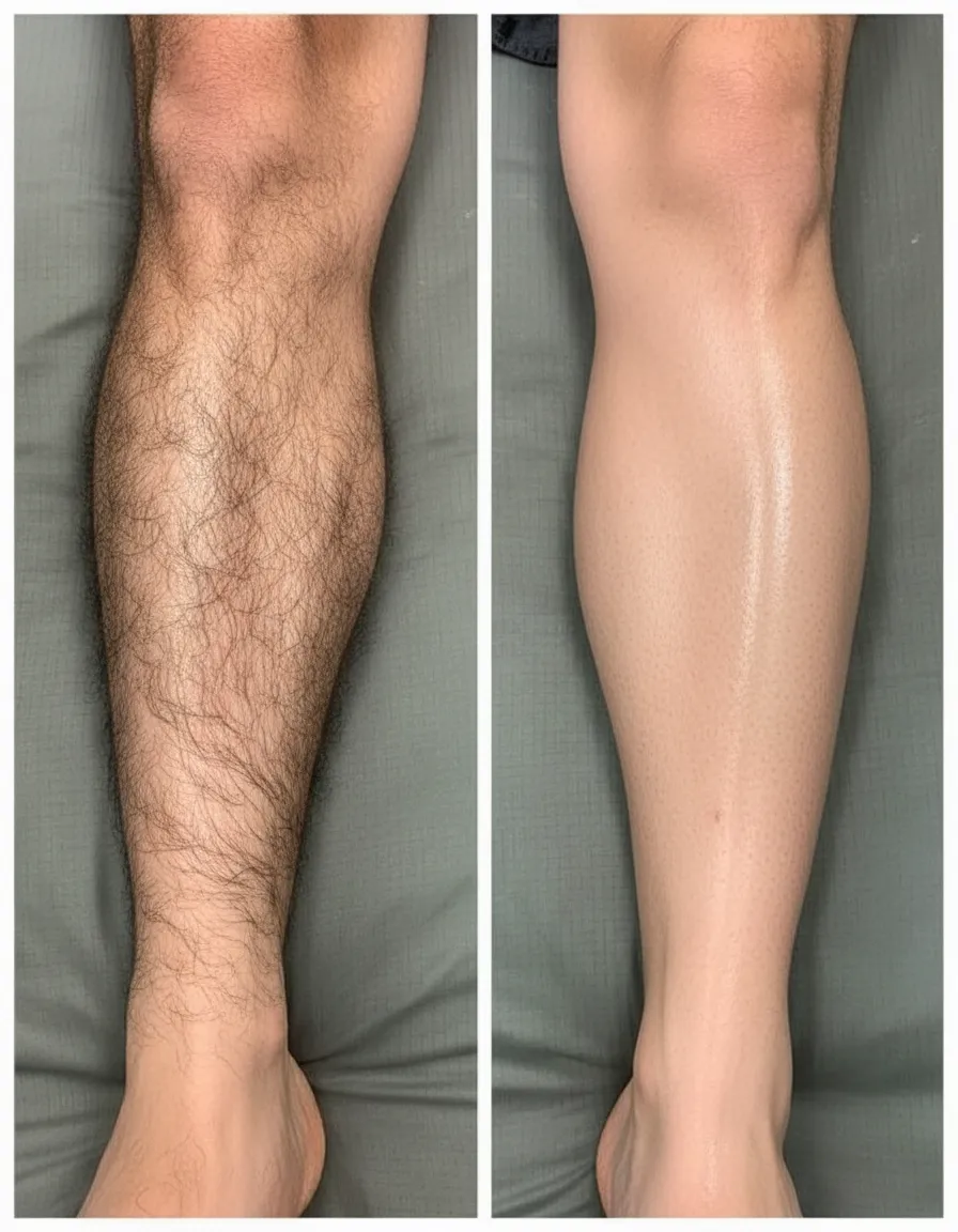 Full  Leg Waxing Service For Men