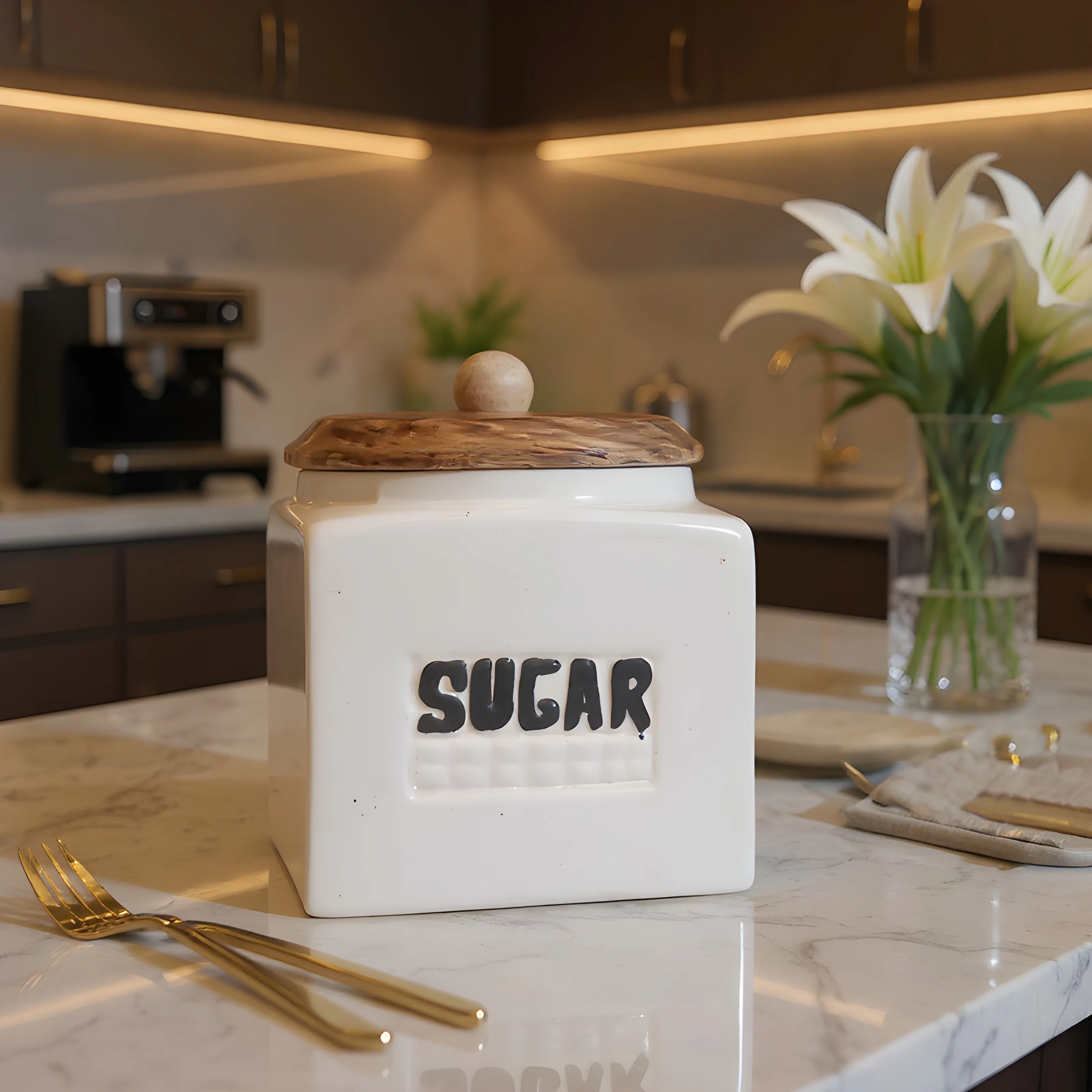 Sugar Storage Container