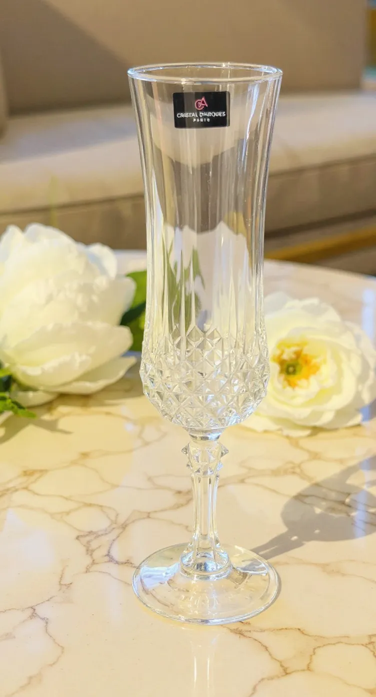 Cristal DArques Champagne Flute