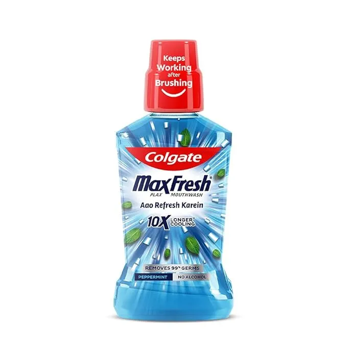 Colgate Mouthwash - Plax, Peppermint Fresh 100 ml
