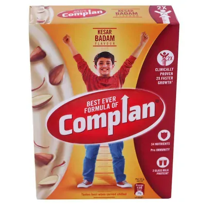 Complan Kesar Badam Nutrition Drink Powder 200 g