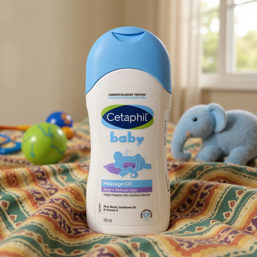 Cetaphil Baby Massage Oil