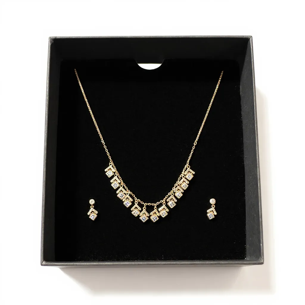Elegant Sapphire Necklace view 2