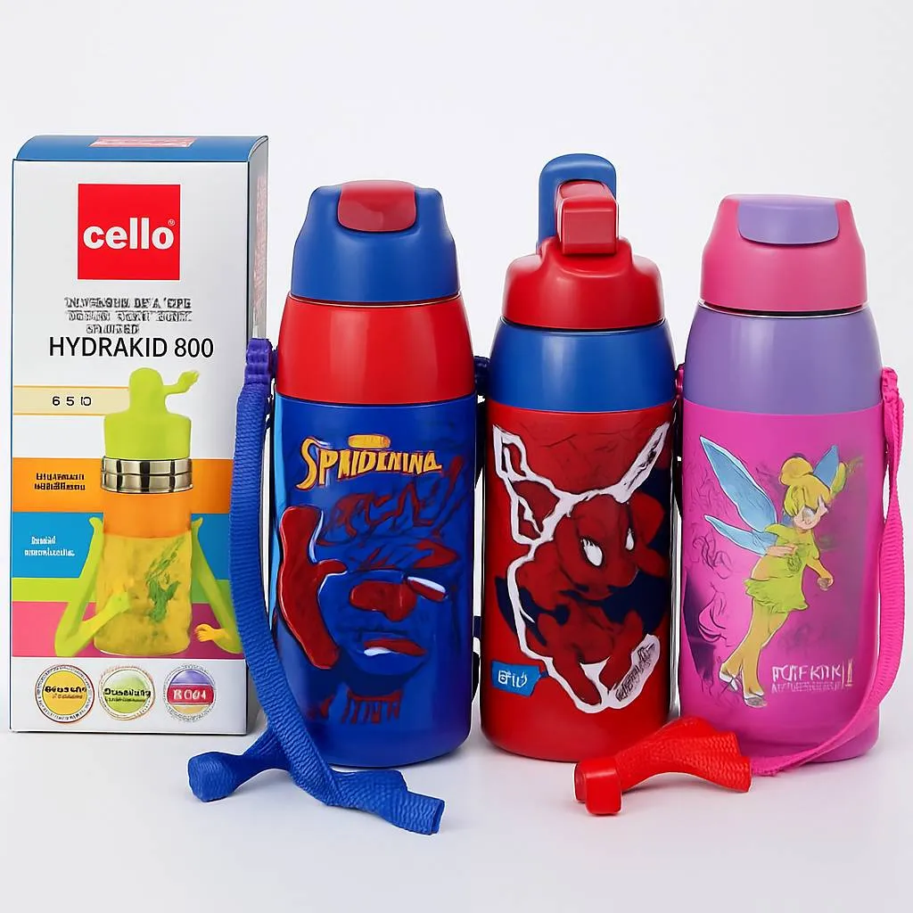 Cello Hydra Kid 400 Water Bottle