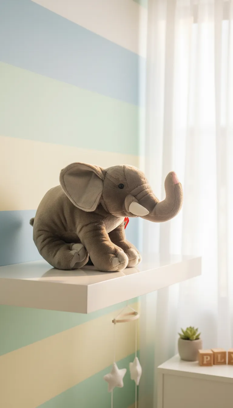 Elephant Adult 12" Wild Republic view 3