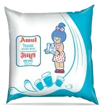 Amul Taaza Toned Milk 500 ml