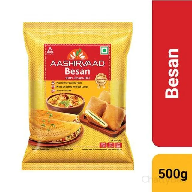 Aashirvaad Besan 500 g