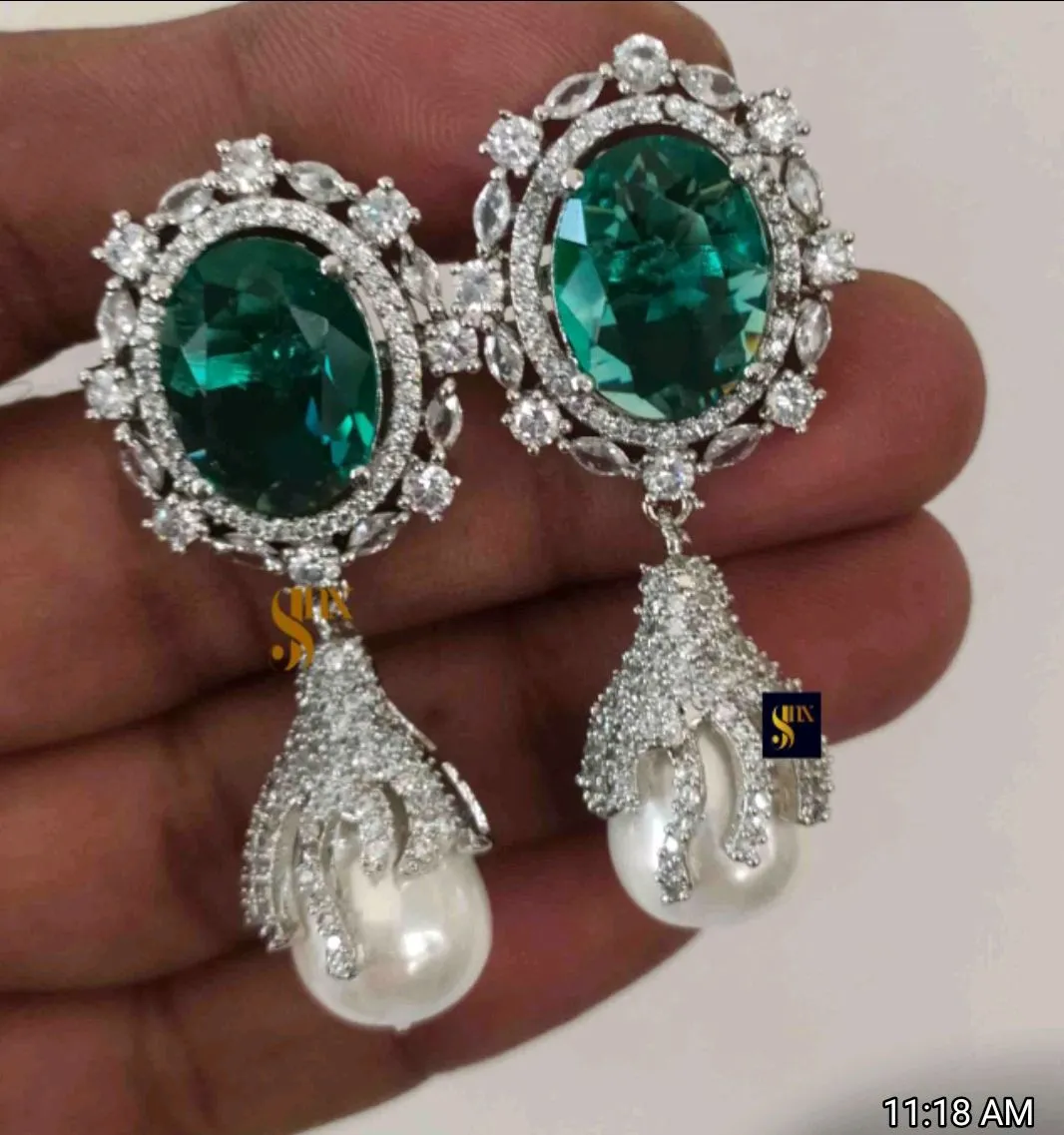 A D Earring 11