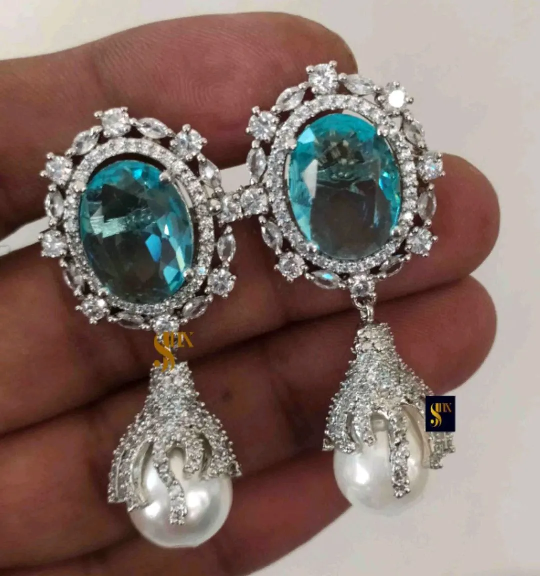 A D Earring 10