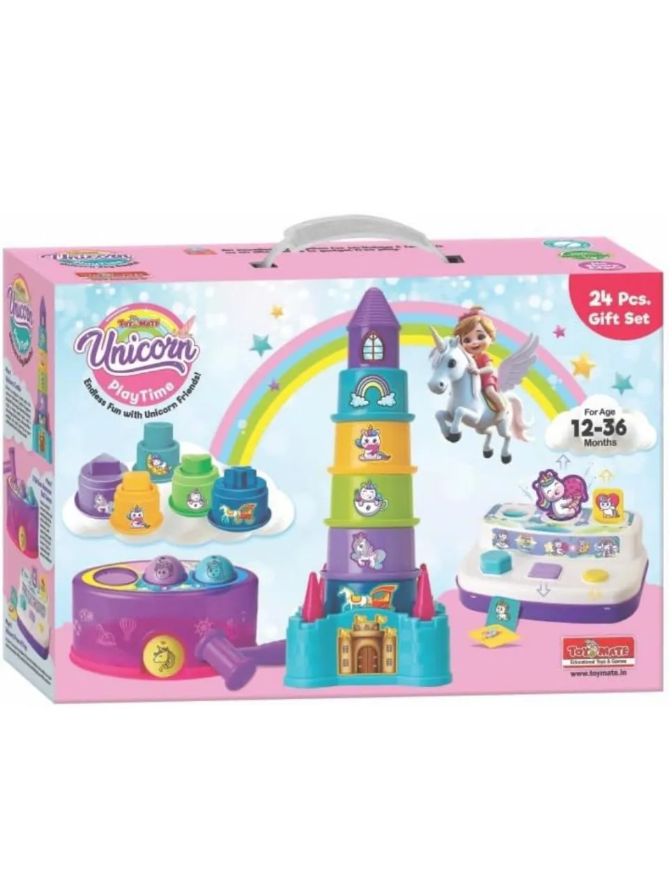 Unicorn Play Time Gift Set view 5