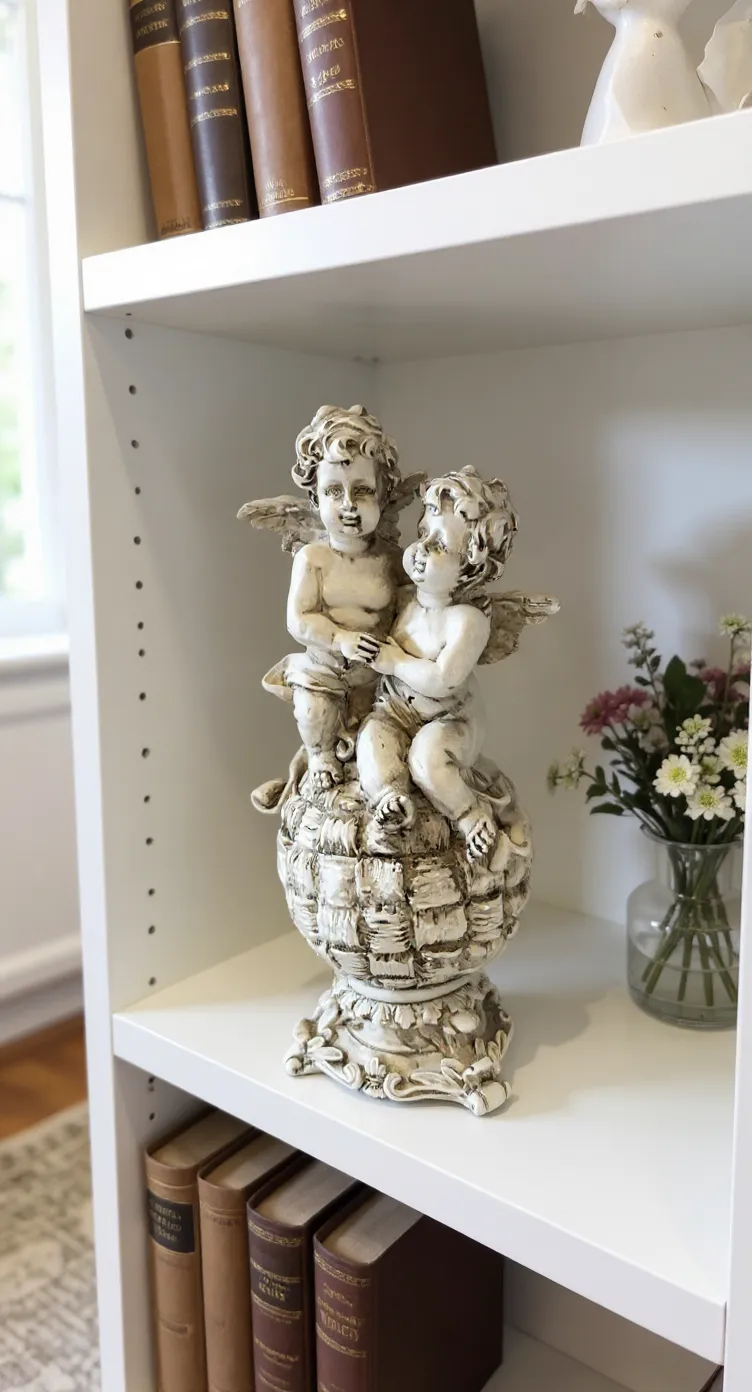 Cherub Sculpture