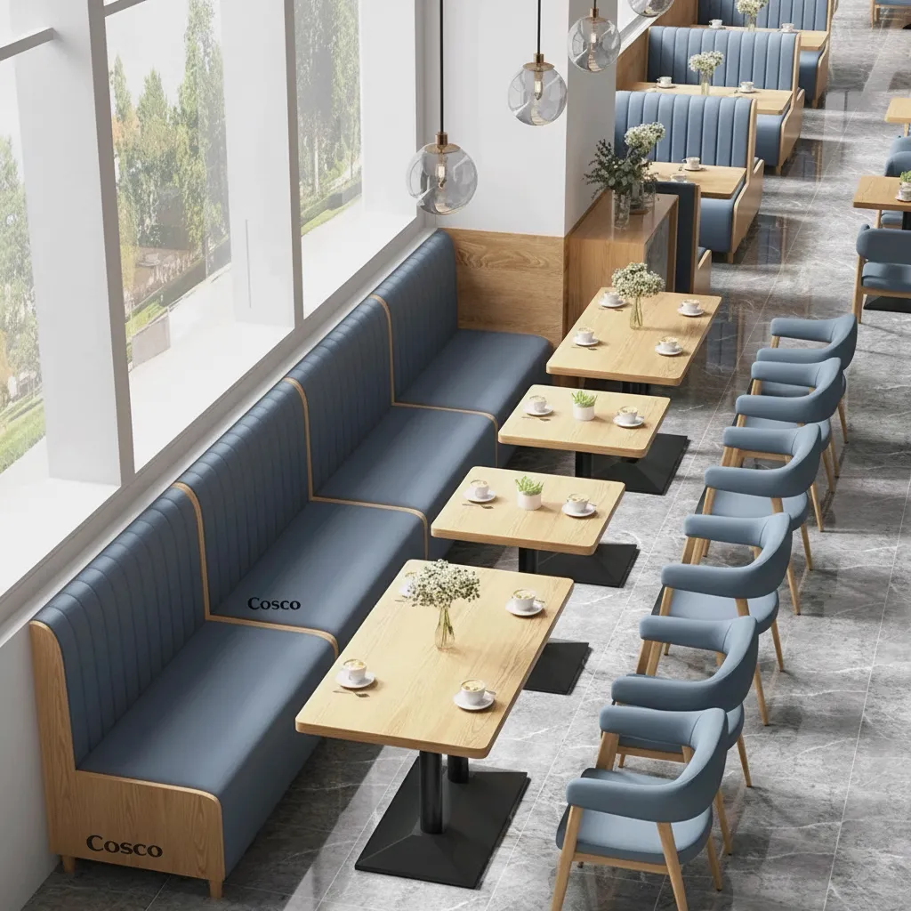 Cosco Modern Restaurant Seating