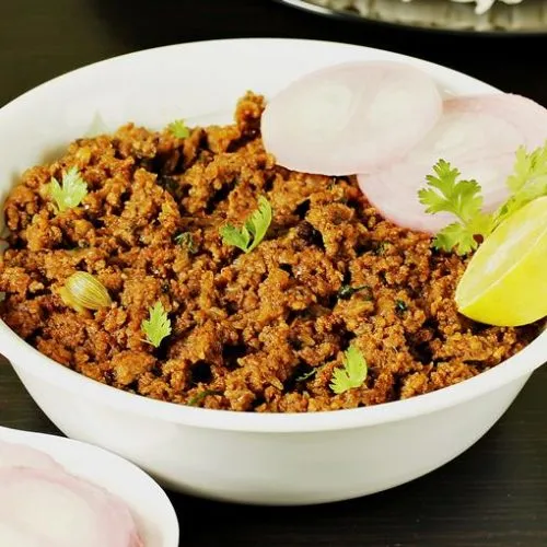 Mutton Keema Full