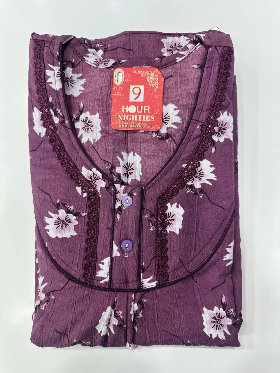 Crush Gpo Lace Nightgown