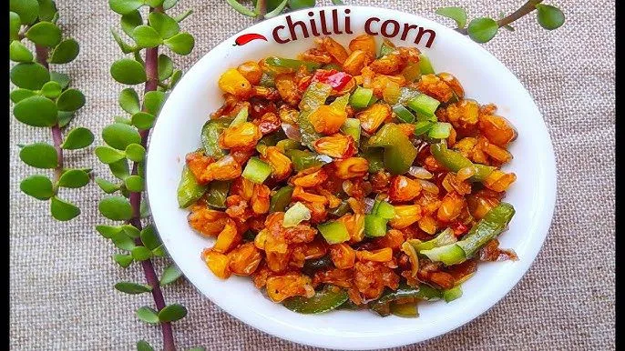 Chilli Corn Half