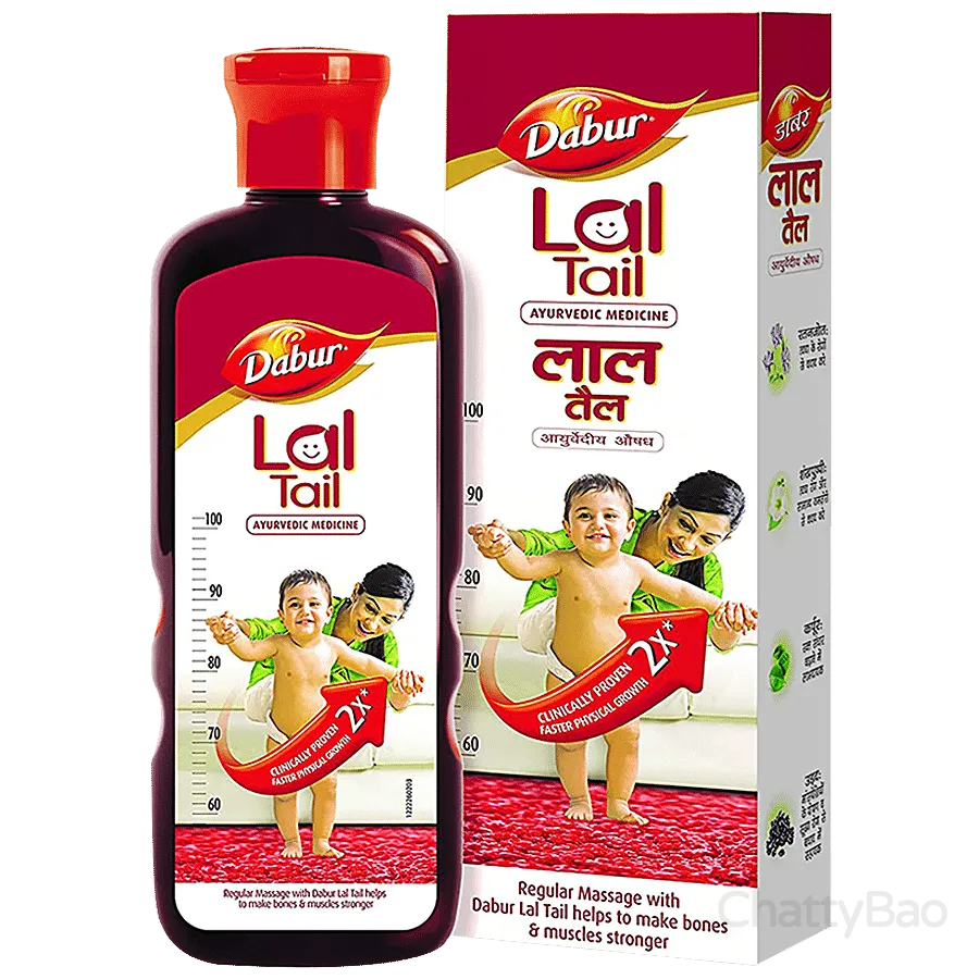 Dabur Lal Tail - Ayurvedic Massage Oil 500 ml