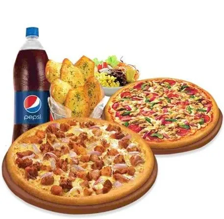 Peppers Pizza Combo 1  Meal