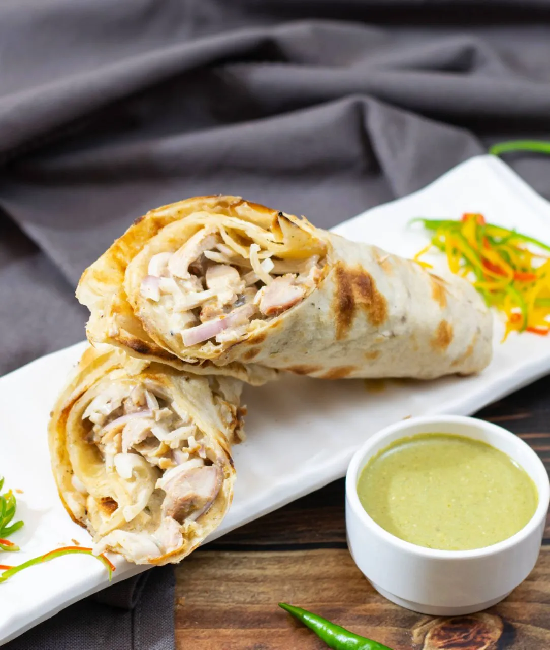Malai Chaap Roll
