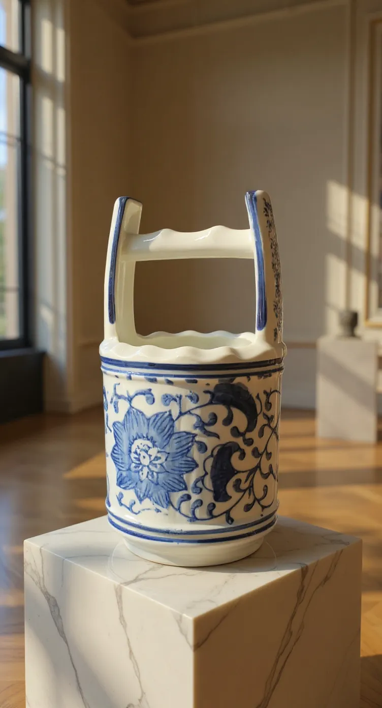 Blue Pottery Pulley