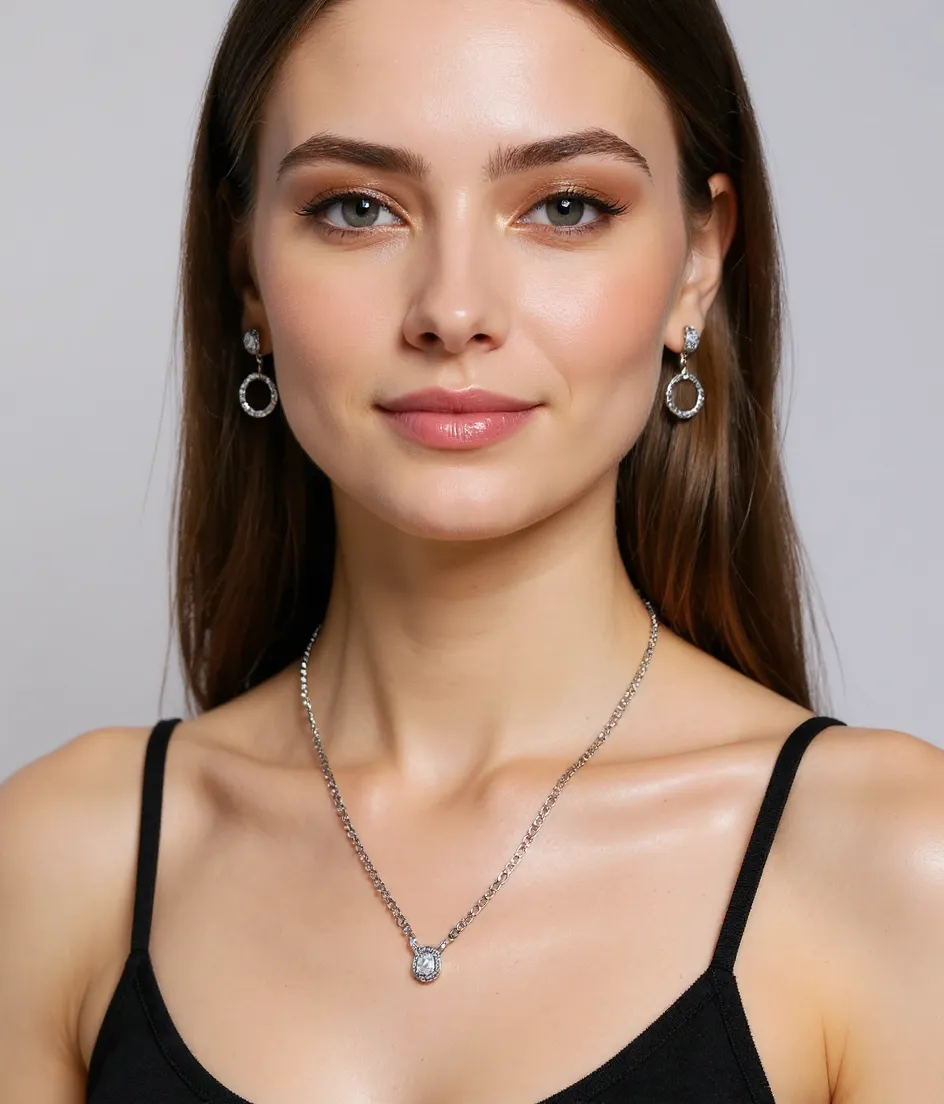 Diamond Pendant Set 1