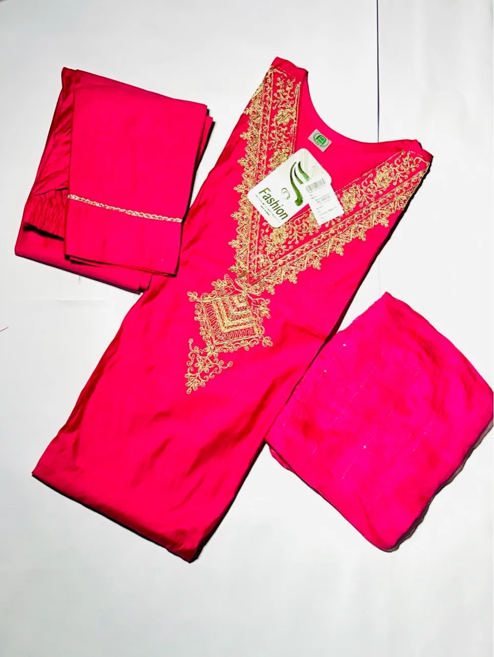 Embroidered Pant Pair