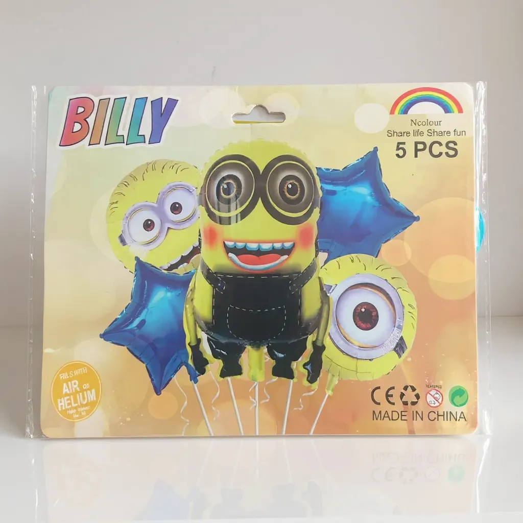 Billy Minion Balloons