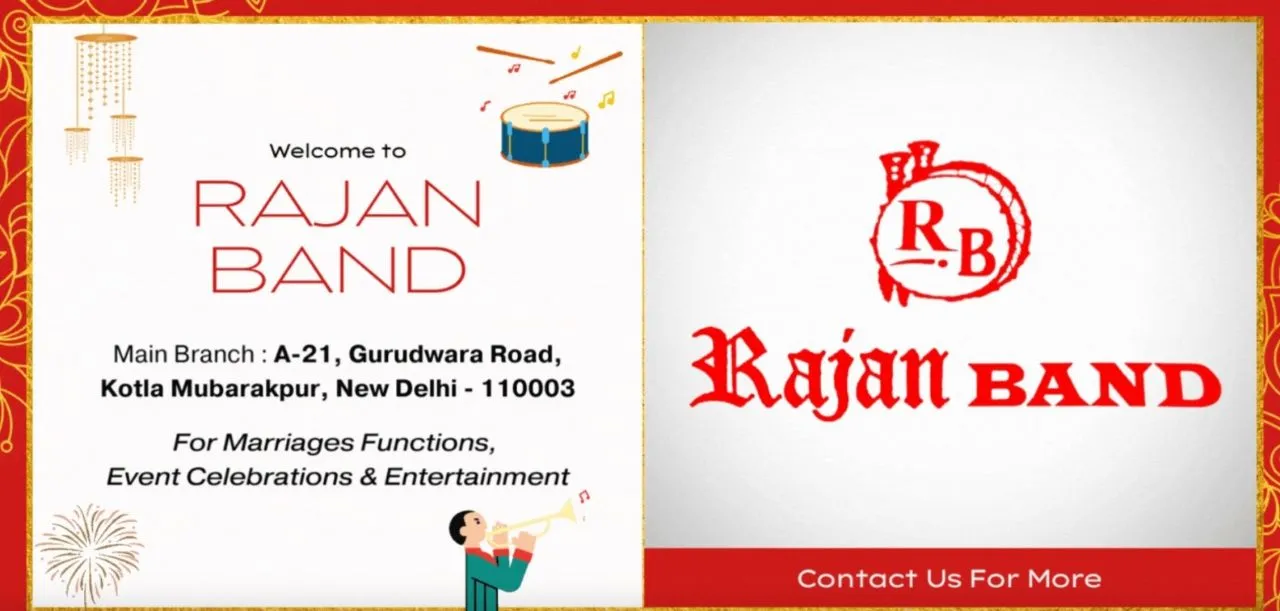Rajan Band Services..