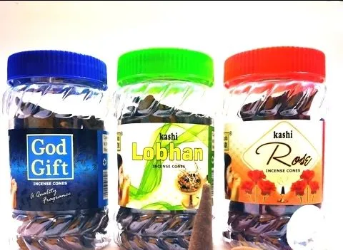 God Gift Kashi 4 In One Incense Cones 360gm