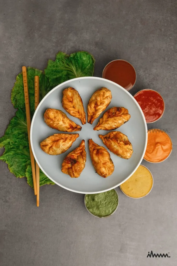 Fried Paneer Momos
